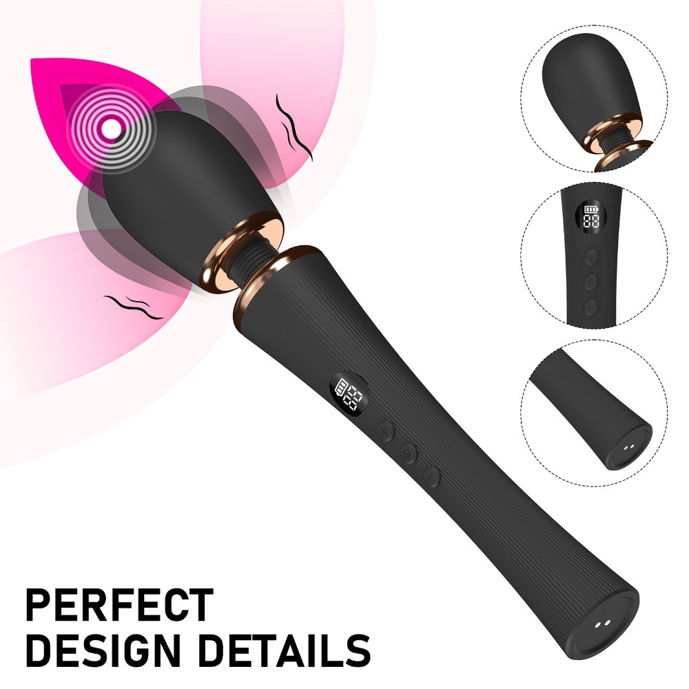 G-Punkt Massager Stimulation Silikon Vibrator Dildo Sexspielzeug Vibrierender