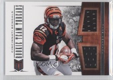 2012 Panini Momentum Rookie Team Threads Materials Combo /199 Mohamed Sanu 3cy