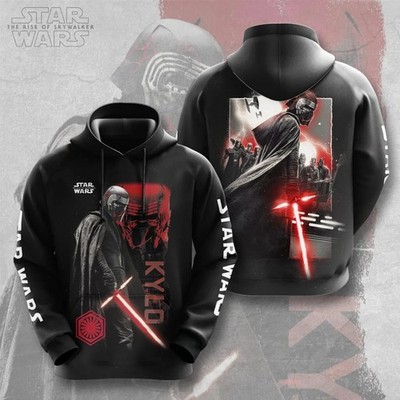 Star Wars 50th Anniversary Kylo Ren Hoodie Size XS-6XL All Over Print