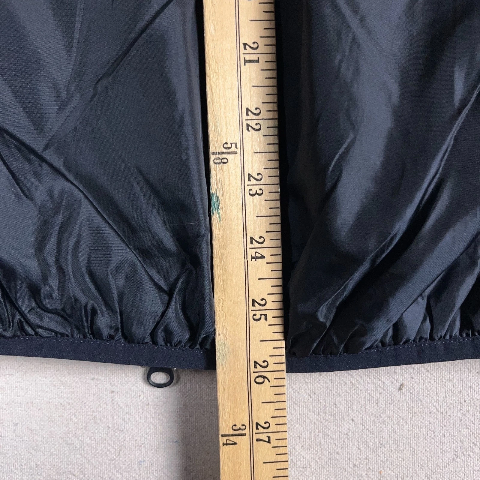 Aspesi Vest Mens XL Jil Nylon Puffer Lightweight Water Repellant Full Zip image 7