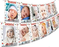Race Car First Birthday Party Decorations, Fast One Photo Banner, Racing Them...