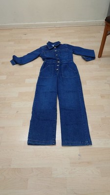 Celebrity Pink Damen Demin blaue Farbe Boilersuit oder Overall oder Overall. 