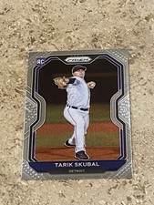 2021 Panini Prizm Tier III Tarik Skubal RC #236 – Detroit Tigers PWE