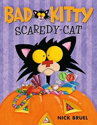 Bad Kitty Scaredy-Cat, Bruel, Nick
