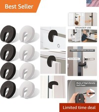 8 Pcs Multifunctional Door Slam Stopper and Door Pinch Guard, Stylish Finger ...