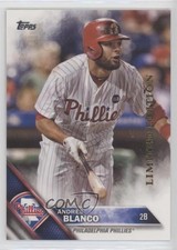 2016 Topps Limited Edition Andres Blanco #383 0h1