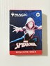 Magic The Gathering Marvel's Spider-Man Welcome Deck Red/Ghost Spider