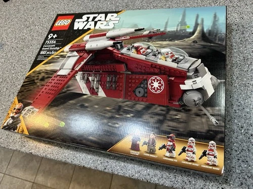 LEGO Star Wars the Clone Wars Coruscant Guard Gunship 75354 NEW & SEALED