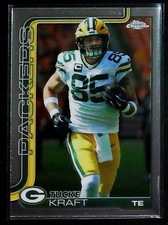 2025 Topps Chrome Tucker Kraft #108 Green Bay Packers