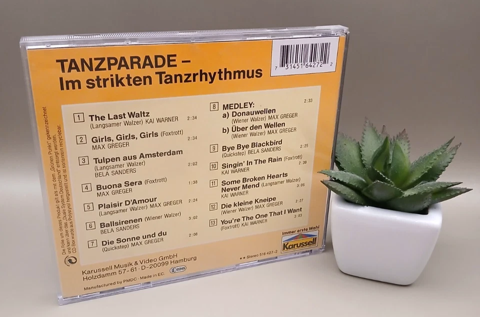 Tanzparade im strikten Tanzrhythmus - Musik CD Album ✅ - Bild 2 von 2