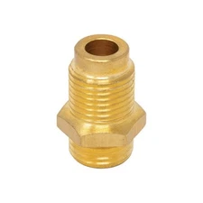 AES Industries 122-53 Brass Spray Gun Cup Adapter