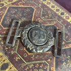 C S . s. Brass Belt Buckles Civil War