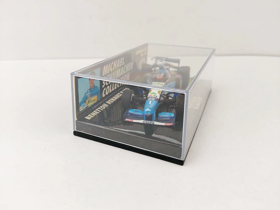 Minichamps F1 Formel 1 Modellauto 1:43 M. Schumacher Edition 43 No. 19 Benetton - Bild 4 von 4