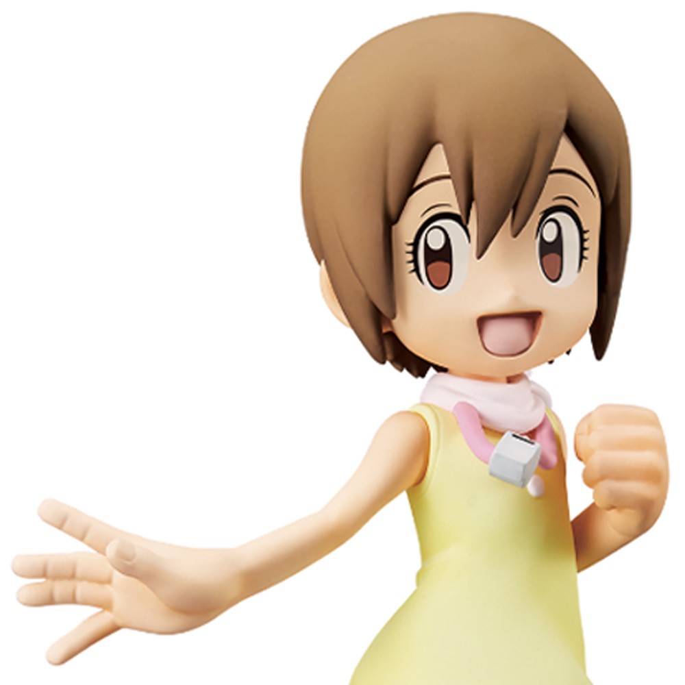 Figurine Hikari Yagami Digimon Adventure pour décoration bureau et étagère
