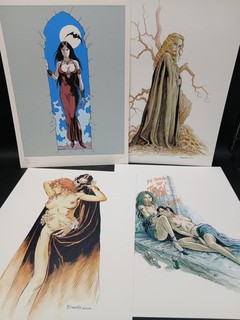 Portfolio VAMPIRES par Yves SWOLFS 1/400 Edition originale signée