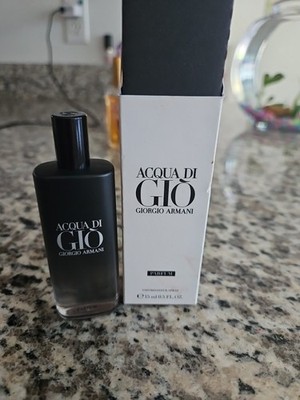 Acqua Di Gio Parfum .5 Oz. *Brand New box