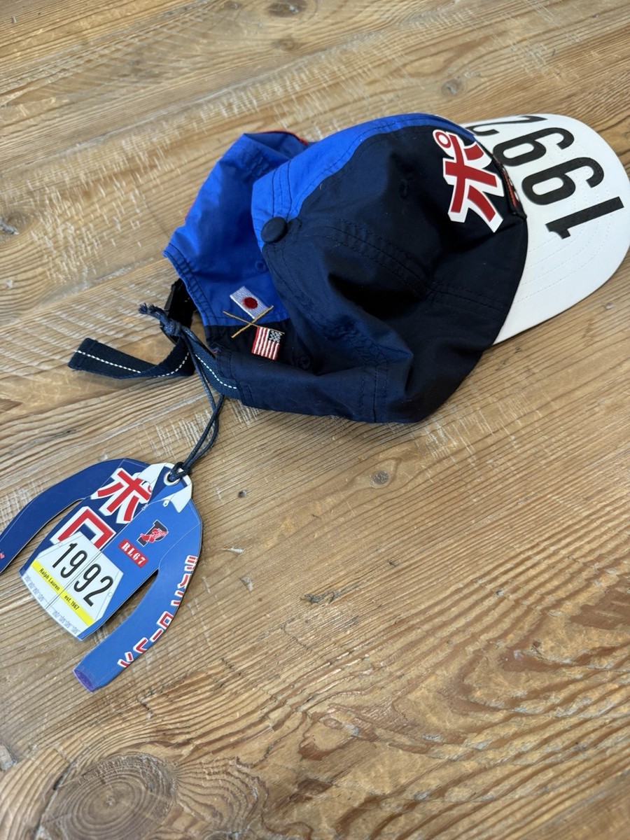 Ralph Lauren Polo 1992 Stadium Tokyo Hat | eBay