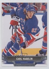 2013-14 Upper Deck Carl Hagelin #421 4nl