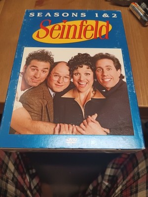 Seinfeld Season 1 and 2   DVD Set