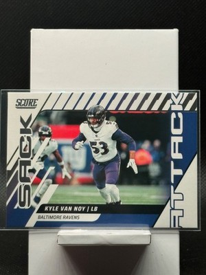 2025 Panini Score Football - Kyle Van Noy Sack Attack #2