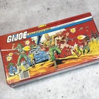Vintage GI Joe Collectors Case Complete Holds 24 Action Figures 1984