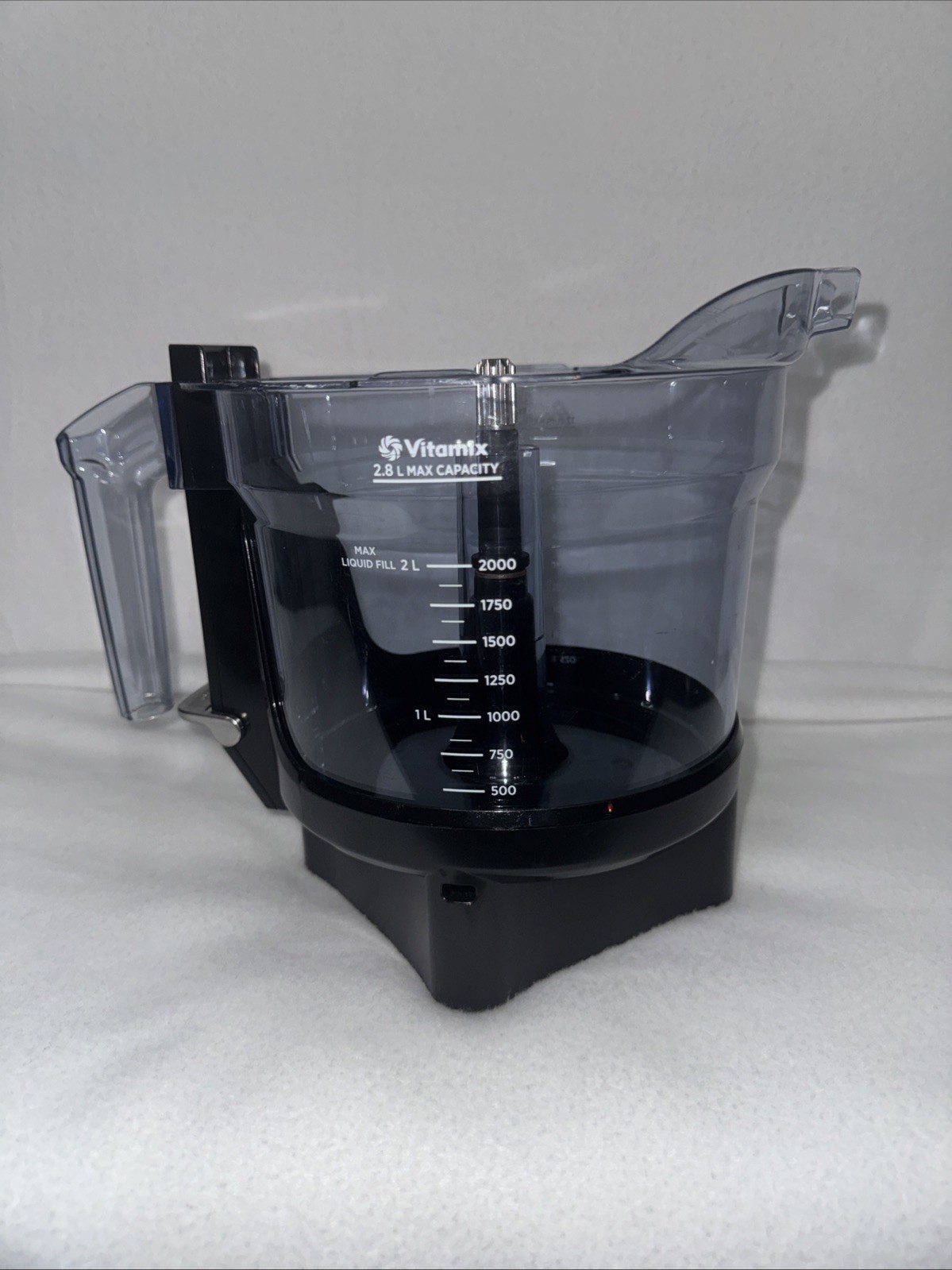 Replacement Tritan Work Bowl & Attachment for Vitamix 12-Cup