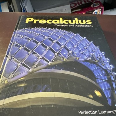 Precalculus Concepts Perfection Learning Mathematics Teacher's Edition