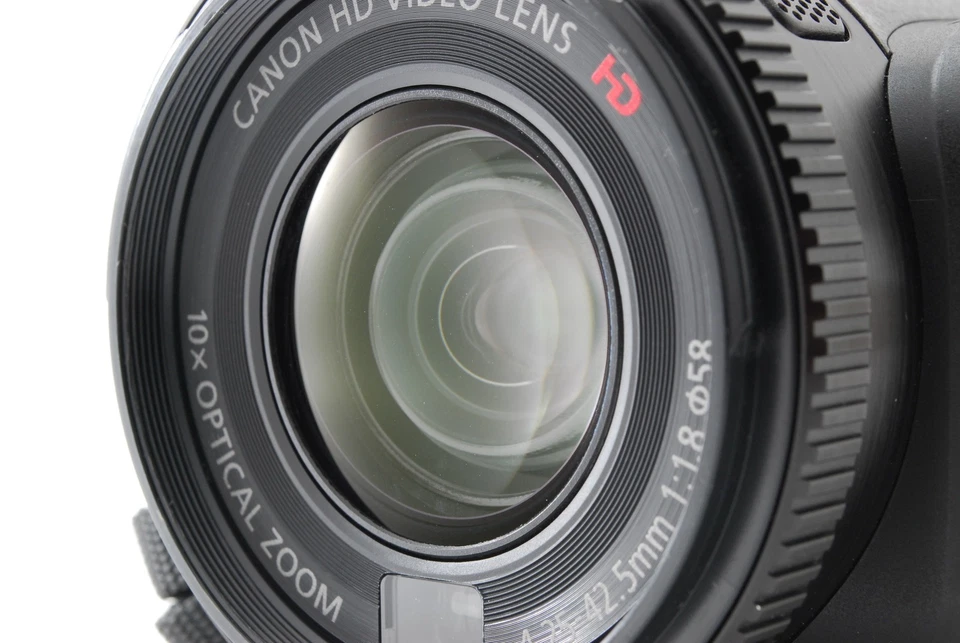 Canon iVIS HF G20 Digital Video Camera Camcorder [MINT w/hood] Tested From JAPAN - Image 4 of 4