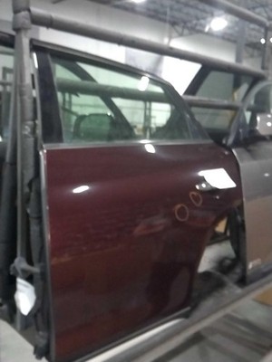 2017 INFINITI QX50 Left Rear Door Maroon 82000 Miles OEM Used Part 610229