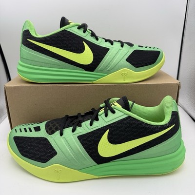 Nike KB Kobe Bryant Mentality  Poison Green  Size 11.5 US Blk Volt (704942-001)