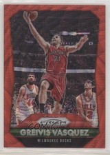 2015-16 Panini Prizm Ruby Wave Prizm 135/350 Greivis Vasquez #134 0a2