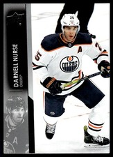 2021-22 Upper Deck Darnell Nurse Edmonton Oilers #74 11727