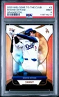 2025 Welcome To The Club 3xMVP Shohei Ohtani Orange Foil /25 PSA 9 LA Dodgers