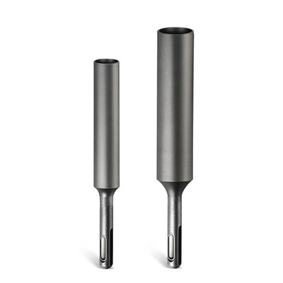 SDS plus Ground Rod Driver Set for 5/8In & 3/4In Ground Rods, Heavy Duty Adapter