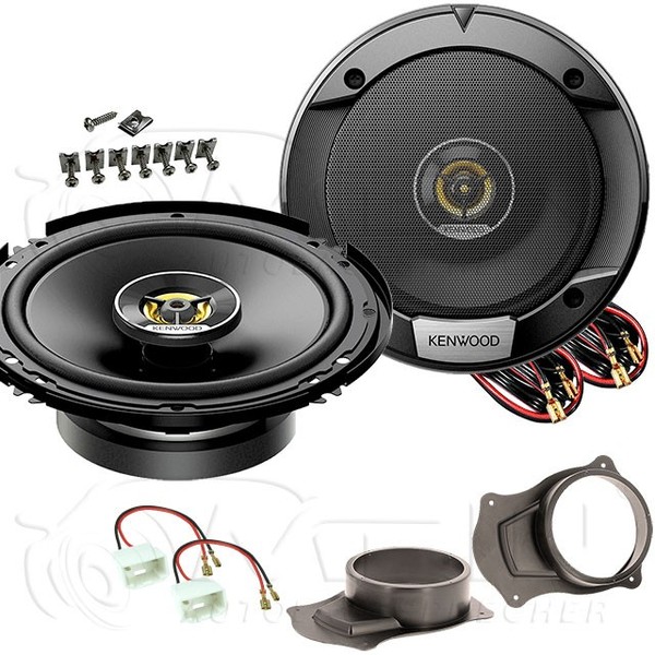 Kenwood Lautsprecher FüR Ford Tourneo Custom Ab 2012 Front TüR 2-Wege 330W #Bscj-image
