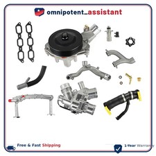 New Supercharged Engine 3.0l V6 Cooling System Set Fits For Jaguar Land Rover
