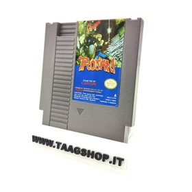 TROJAN NINTENDO NES PAL A NES-TJ-ITA SOLO CARTUCCIA TESTATA FAST SHIP 24H