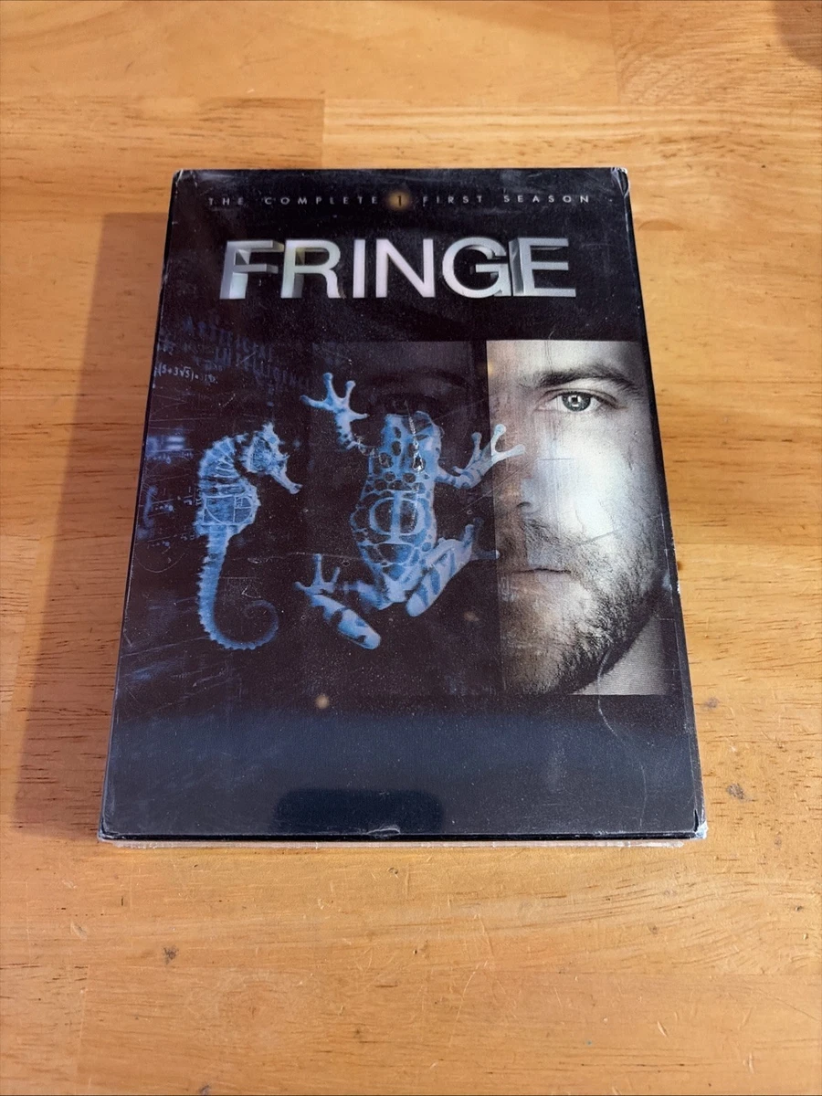 Fringe Box Set DVDs for sale | eBay
