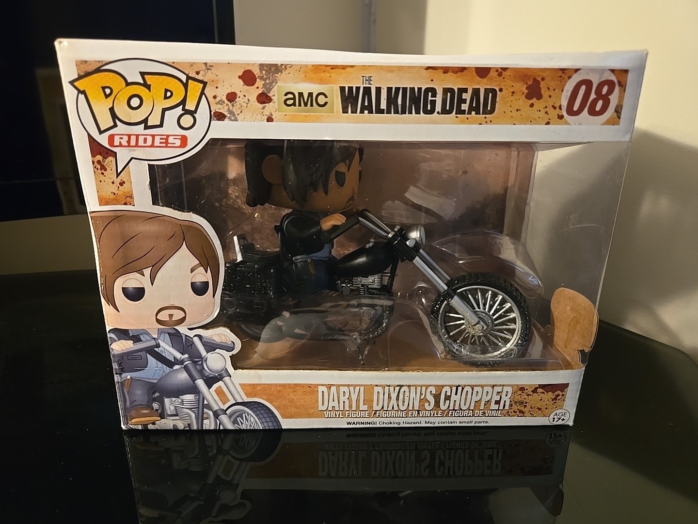 Funko Pop! Rides: The Walking Dead - Daryl Dixon's Chopper #