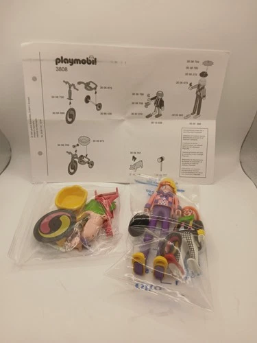 Vintage RARE PLAYMOBIL Circus Clowns 3808