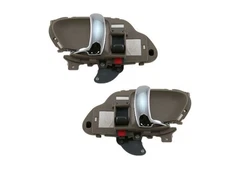 Left and Right Interior Door Handle Set For 1995-2000 GMC K3500 1996 NW552QM