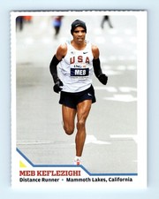 Meb Keflezighi 2009 Sports Illustrated Kids Distance Runner #441