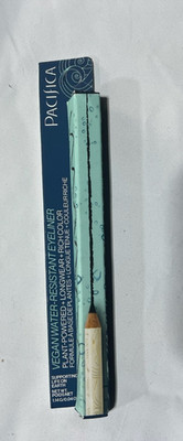 Pacifica Vegan Water Resistant Eyeliner - Jet Brand New