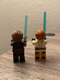 Lego Star Wars - Anakin Skywalker (sw0542) and Obi Wan Kenobi (sw0449)