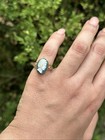 Antique 14k gold cameo Ring — photo 6