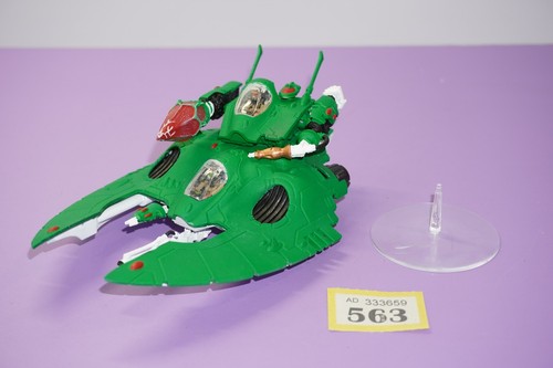 Eldar Fire Prism Grav Tank - Warhammer 40k Aeldari Craftworlds Metal Turret - Picture 9 of 9