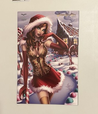 2014 GRIMM FAIRY TALES #105 Holiday Exclusive DAWN MCTEIGUE Ltd 350 NM/Mint