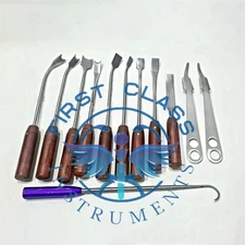 Periacetabular Osteotmy Orthopedic Instruments set of 12 pcs A+ Quality