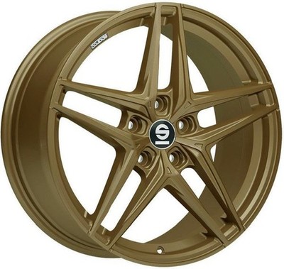 4x Alufelgen SPARCO RECORD für Volkswagen VW Golf (VI) 1K 19 Zoll Felgen