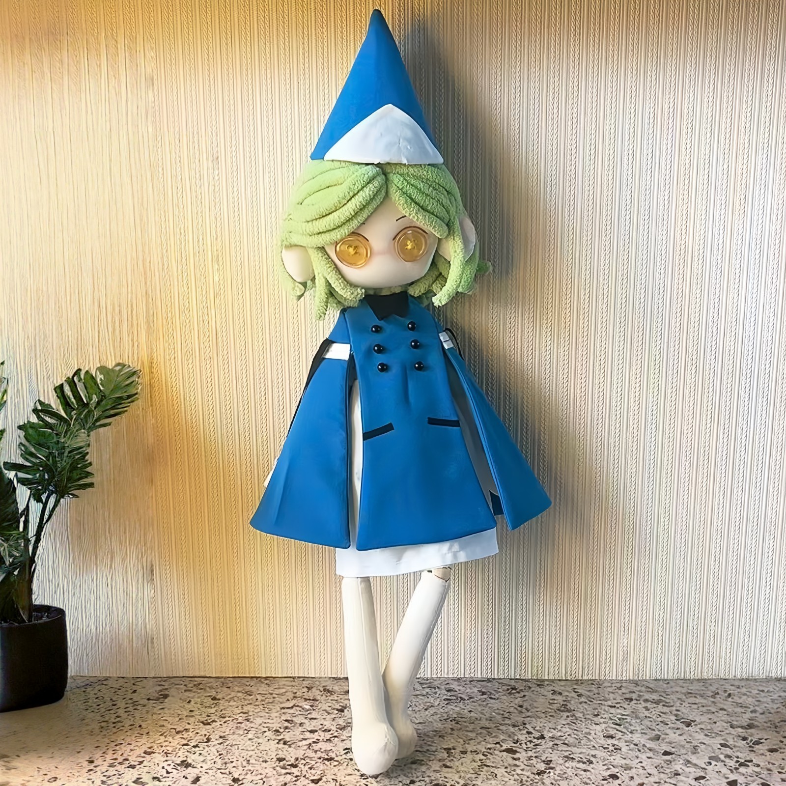 Witch Hat Atelier Coco 12 Inch Handmade Custom Doll Collectible Figure